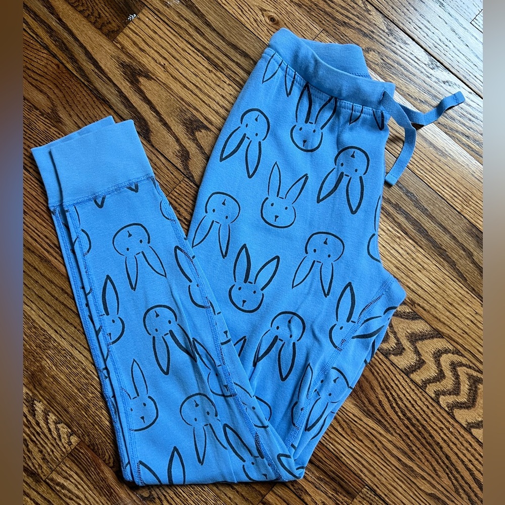 Hanna Andersson Bunny Pajama Pants XS Womens